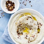 Roasted Cauliflower Hummus