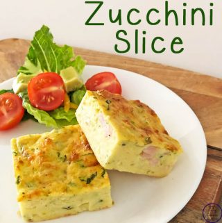 Zucchini Slice