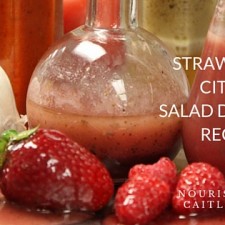 Strawberry Citrus Balsamic Vinaigrette Recipe