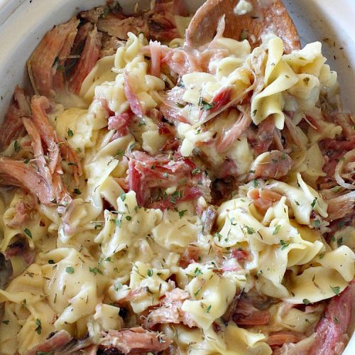 Ham and Noodles