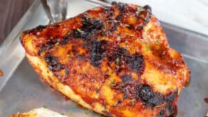 Grilled BBQ Chicken Breasts