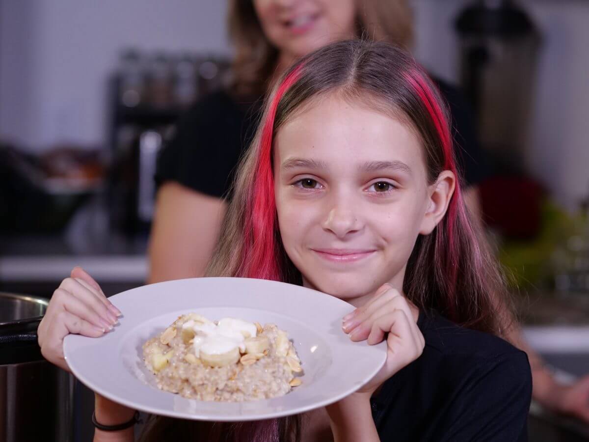 Peanut butter oatmeal