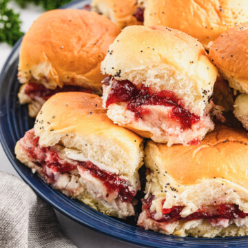 Turkey Sliders