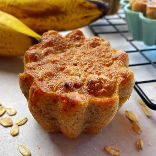 Banana Oatmeal Muffins