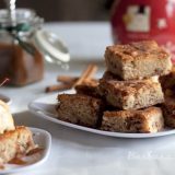 Snickerdoodle Snack Cake, Bake-Off and a Giveaway