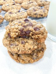 Oatmeal Chocolate Chip Cookies