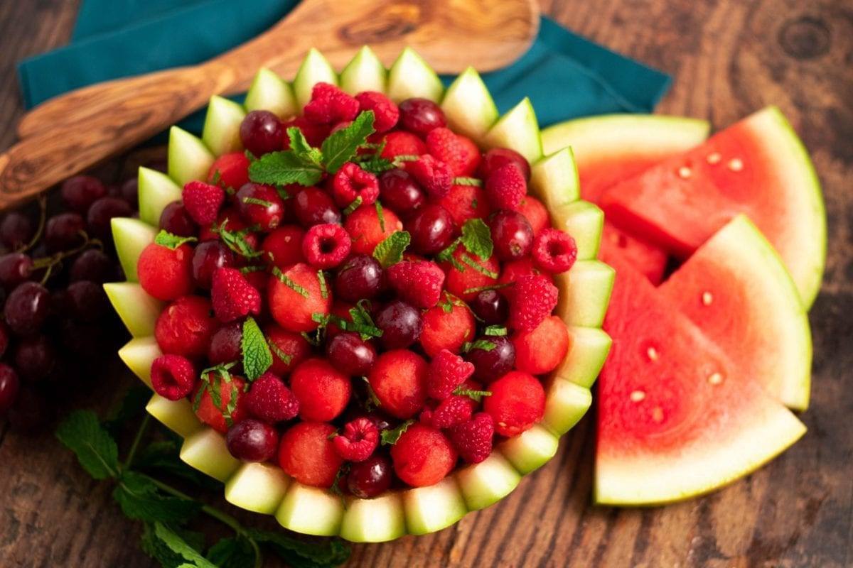 Watermelon Fruit Salad