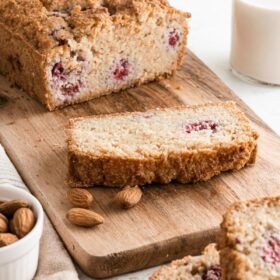 Raspberry Bread