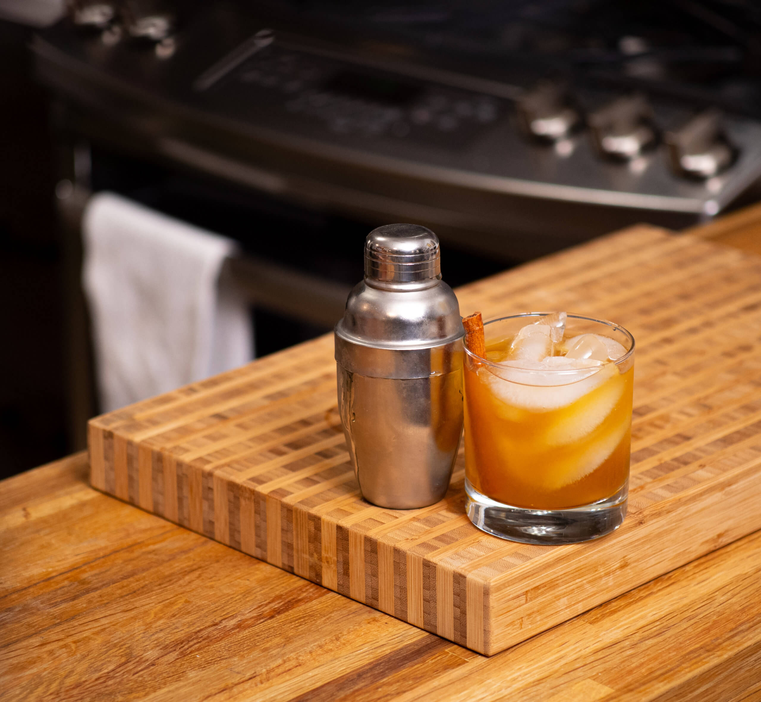 Maple Whiskey Sour