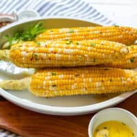 Grilled Corn on the Cob Foil Packets