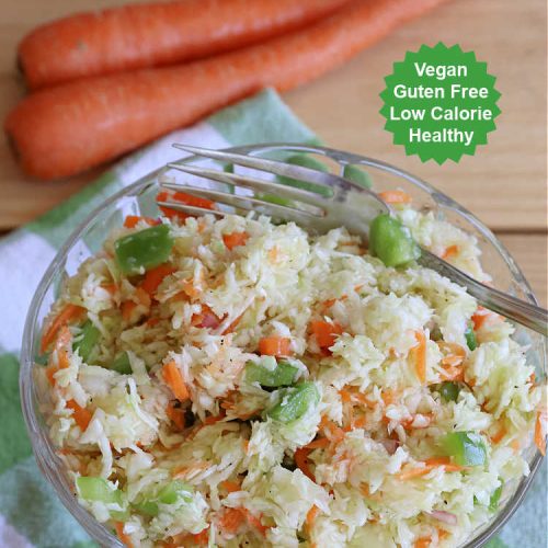 Overnight Cabbage Slaw