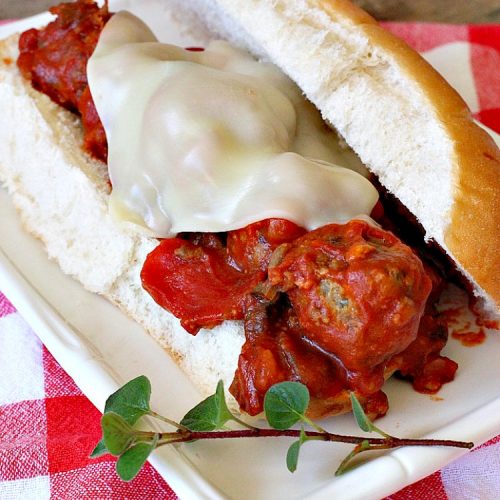 Meatball Sandwiches