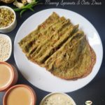 Recipe for Moong & Oats Dosa