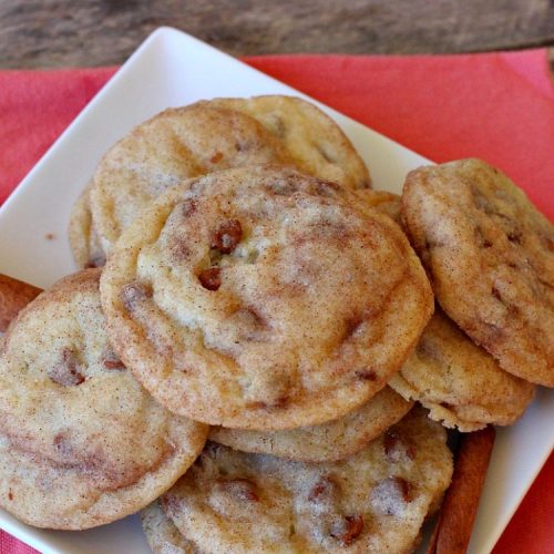 Cinnamon Chip Snickerdoodles