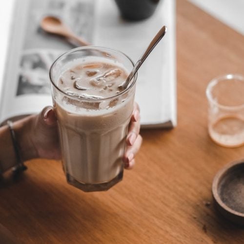 Iced Oat Milk Latte