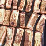 Freezer French Toast Sticks
