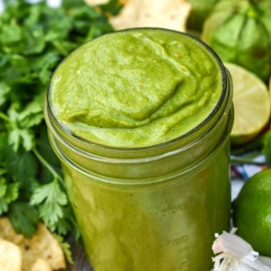 Guacamole Salsa (Herdez Copycat)