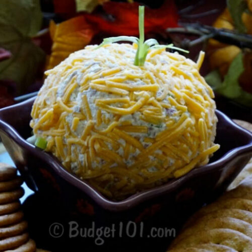 Dried Beef Cheeseball
