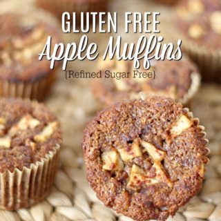 Gluten Free Apple Muffins