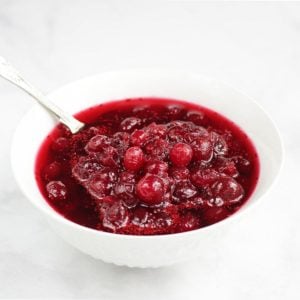 Cranberry Sauce