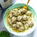 Instant Pot Swedish Meatballs {Ikea Copycat}