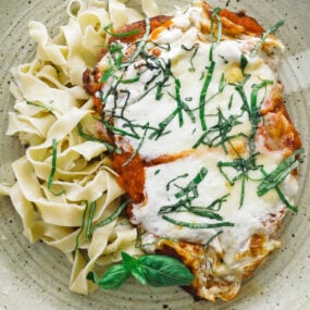 Easy Chicken Parmigiana Recipe