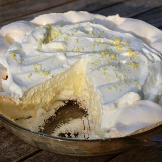 Lemon Angel Pie