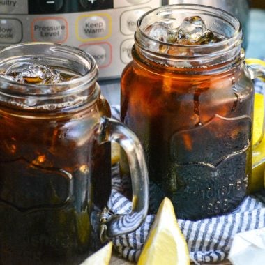 Instant Pot Southern Style Sweet Tea
