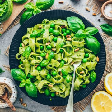 The Best Vegan Pesto