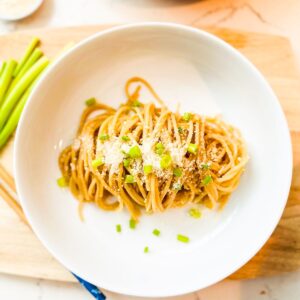 Easy Garlic Noodles Recipe