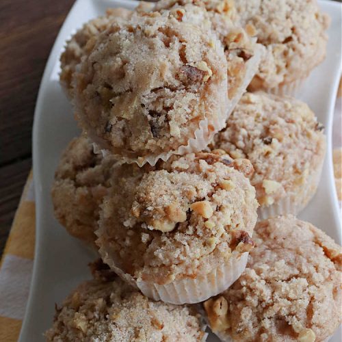 Maple Ginger Muffins