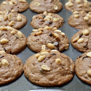 Peanut Butter Chocolate Chip Muffins