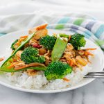 Spicy Chicken Stir Fry