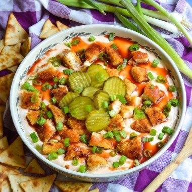 Nashville Hot Chicken Dip
