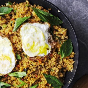 Tom Yum Pork Fried Rice
