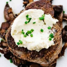 Blue Cheese Butter Recipe