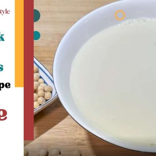 Soy Milk Drink Recipes