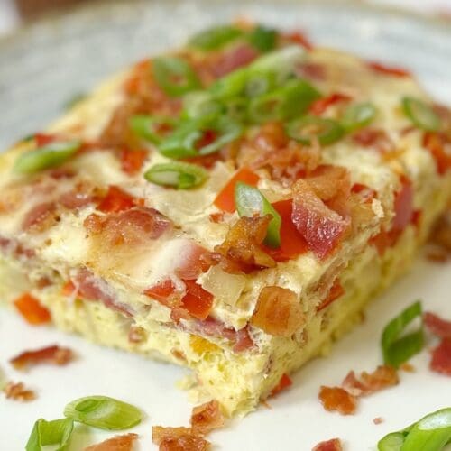 Slow Cooker Egg Casserole