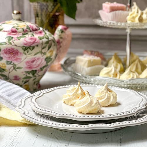 Lemon Meringue Cookies