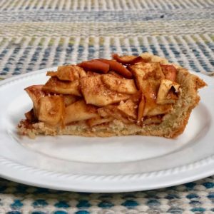 Grain-Free Ginger Spice Apple Pie Recipe