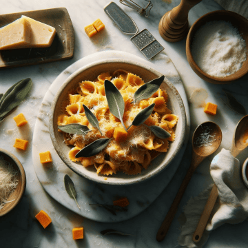 Cream Roasted Butternut Squash Pasta Recipe: A Thanksgiving Indulgence