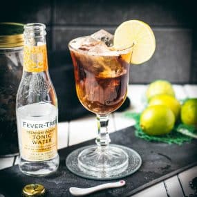 Cold Brew Tonic Recipe