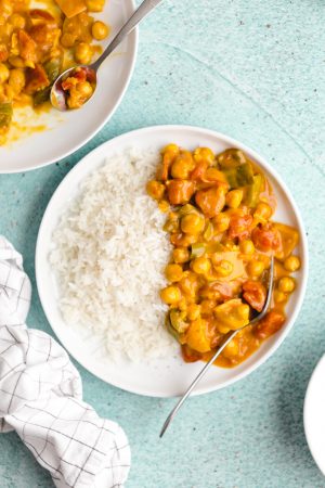 Chickpea Curry
