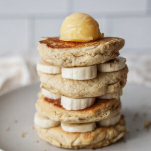 Best Dairy & Gluten-free Pancakes (Nut-free)