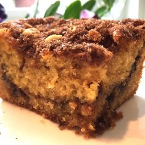 Easy and Soft Cinnamon Coffee Cake