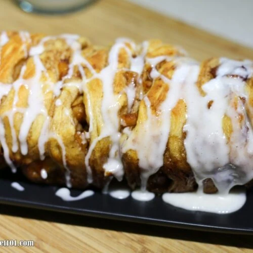 Peach Pull Apart Bread