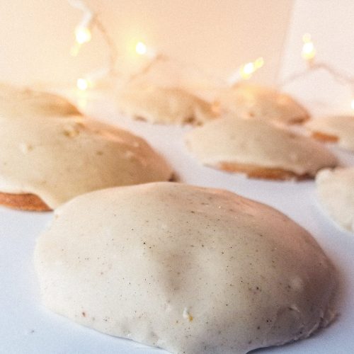 Eggnog Cookies Recipe