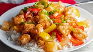 Sweet and Sour Pork