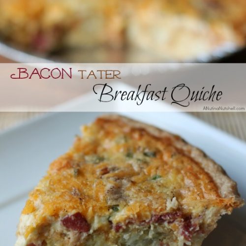 Bacon ‘Tater Breakfast Quiche
