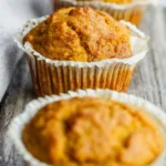 2 Ingredient Pumpkin Muffins